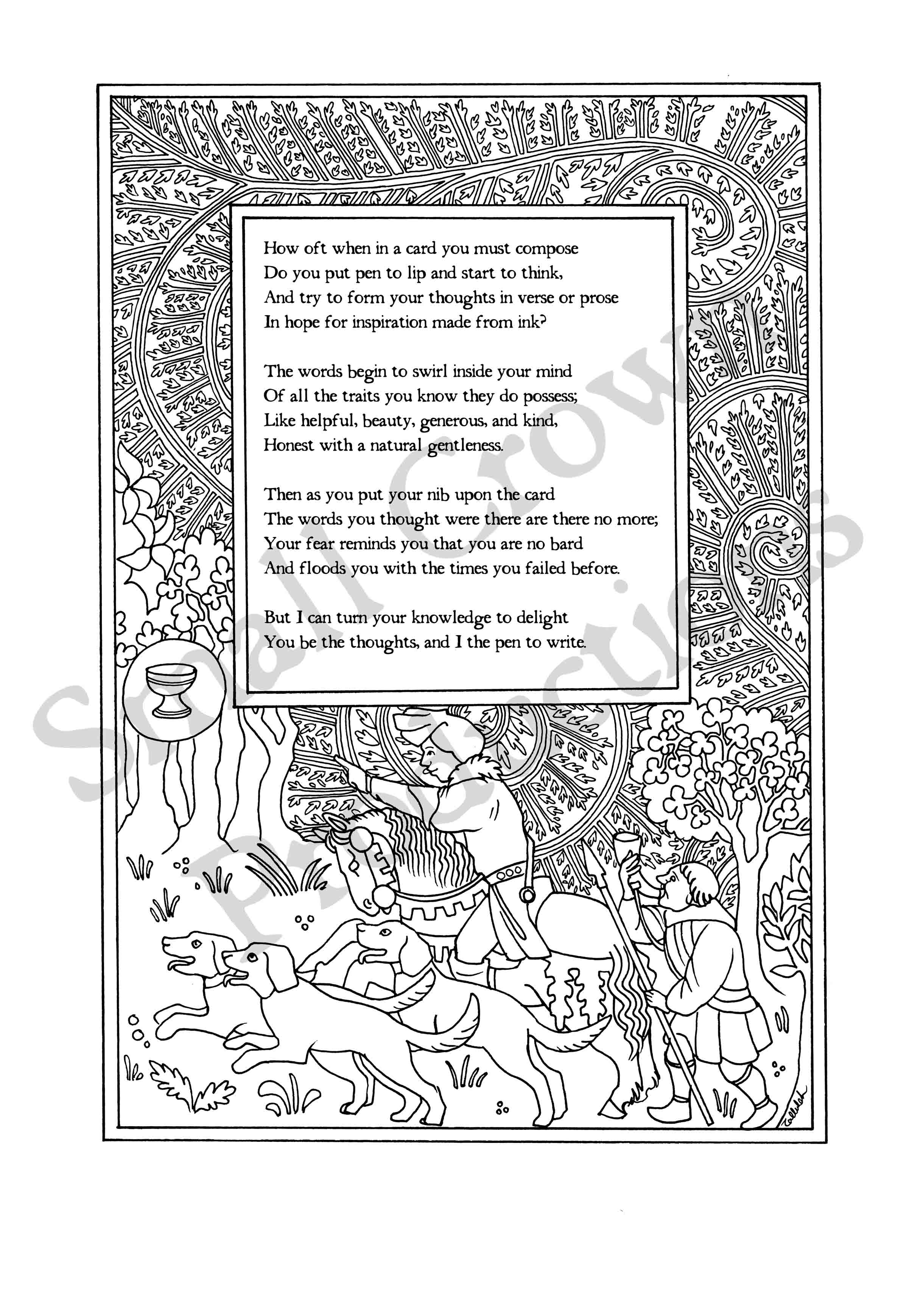 personalised sonnet small crown productions words starting with oft
