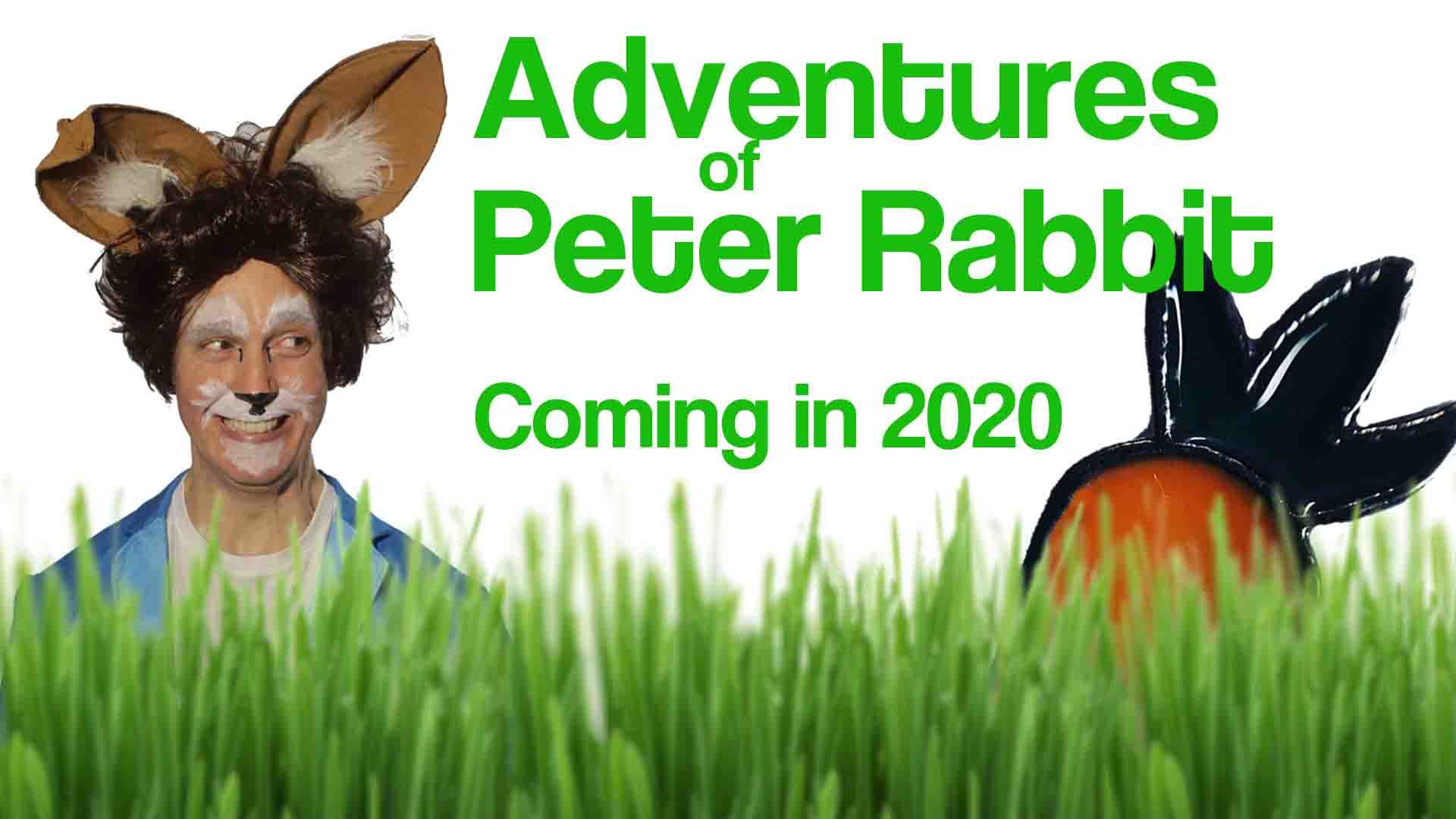 Peter Rabbit Coming in 2020