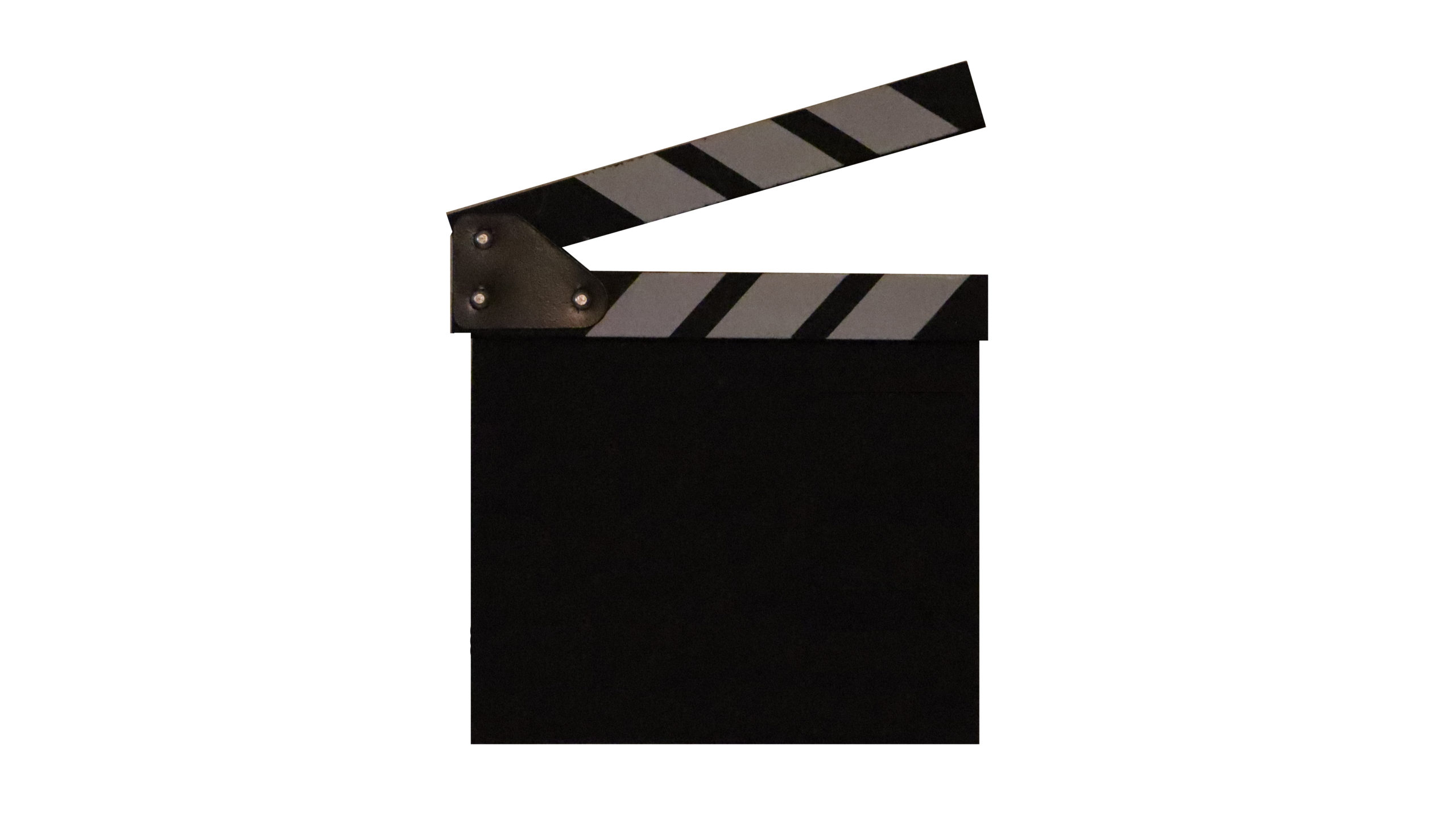 Clapper board Blank