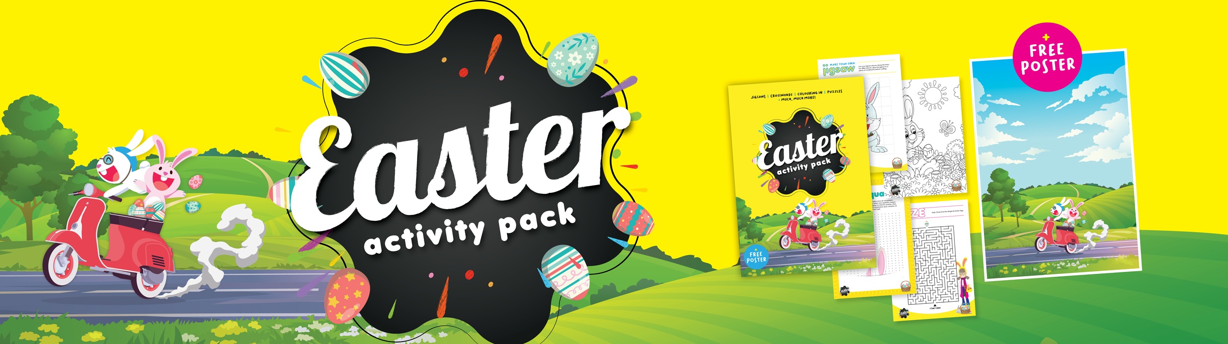 Easter Activity Pack Header