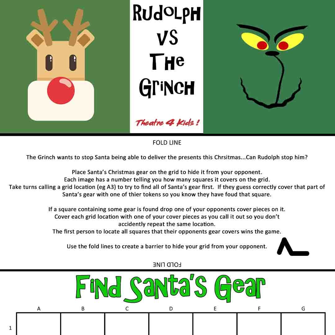 Rudolph vs the Grinch