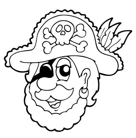 Pirate headl