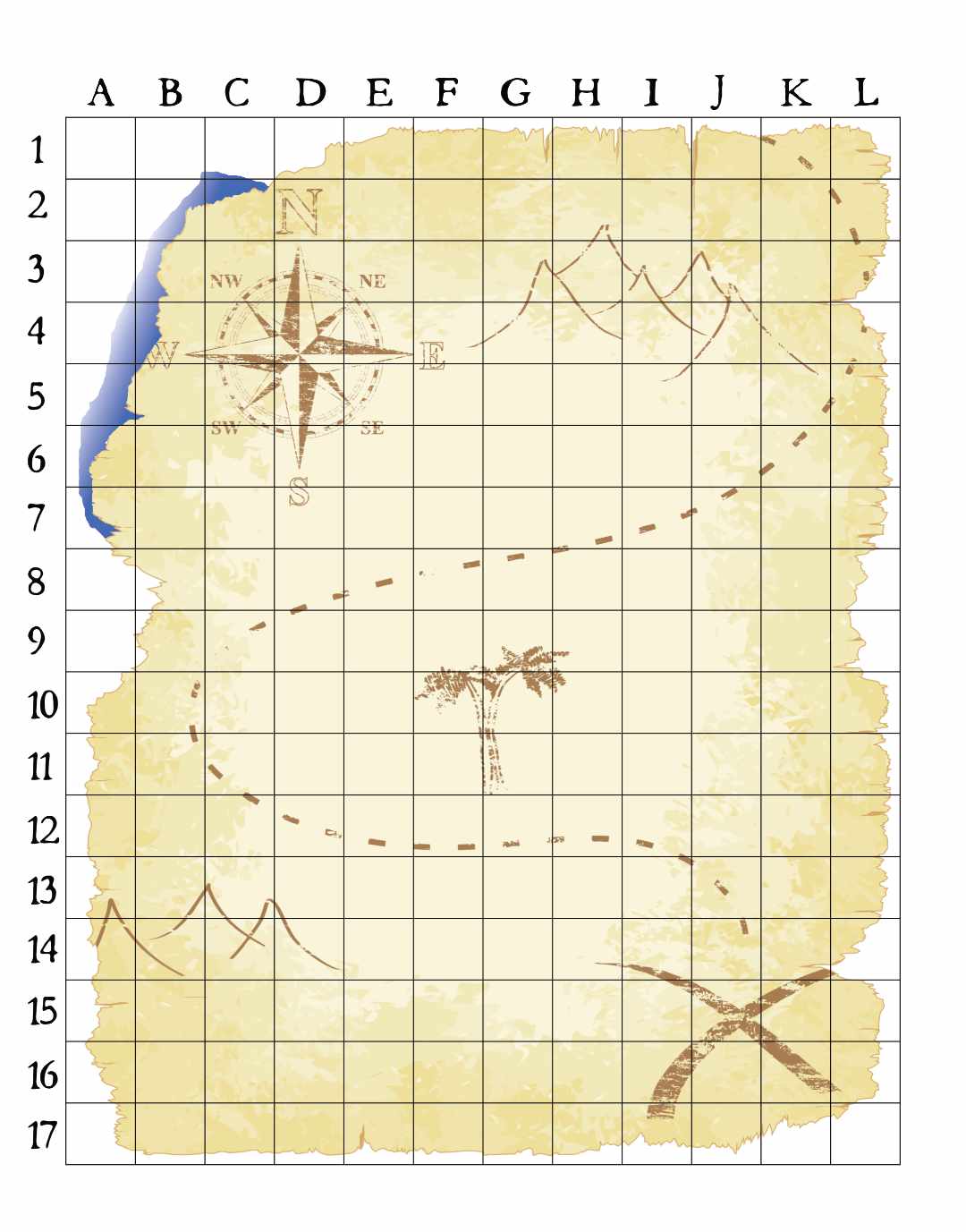 Trasure Map OSHC